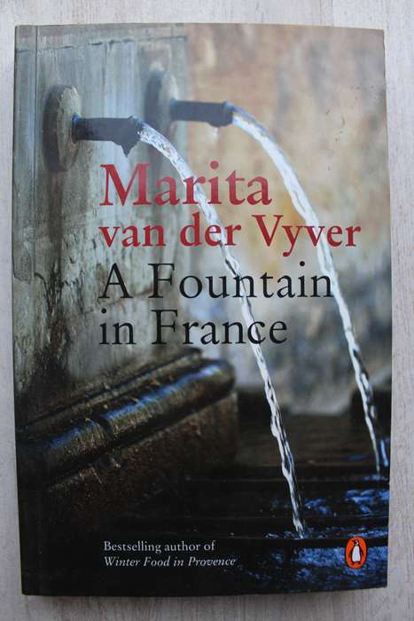 A Fountain in France - Marita van der Vyver