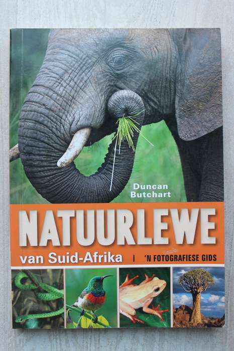 Natuurlewe van Suid-Afrika 'n Fotografiese Gids - Butchart