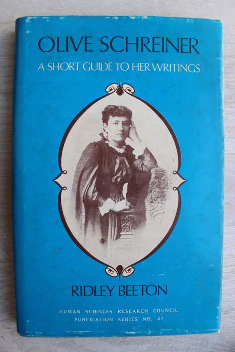 Olive Schreiner - A short guide to her writings / Beeton