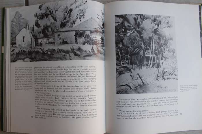Wagon-tracks and Orchards. Early Days in Sandton - Marais Louw, Juliet