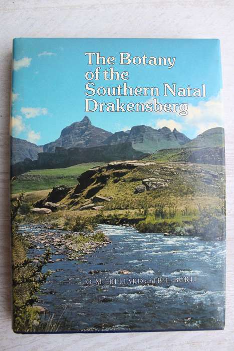 The Botany of the Southern Natal Drakensberg -  Hillard and Burtt