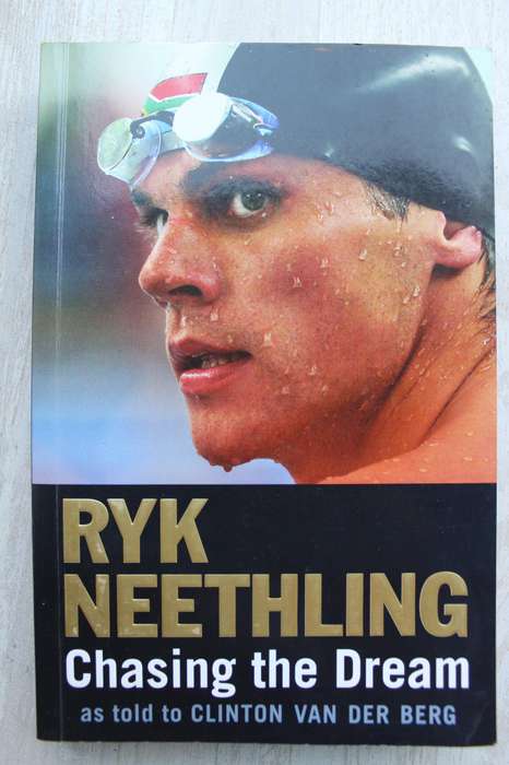 SIGNED: Ryk Neethling, Chasing the Dream as told to Clinton Van Der Berg