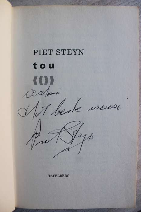 GETEKEN: Tou - Piet Steyn
