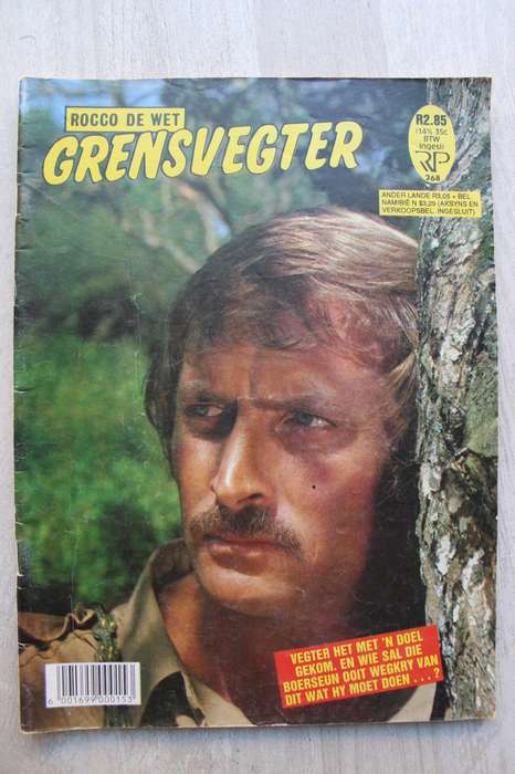 Rocco de Wet Grensvegter 268 -  fotoboek foto verhaal picture story