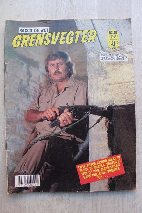 Rocco de Wet Grensvegter 269 -  fotoboek foto verhaal picture story