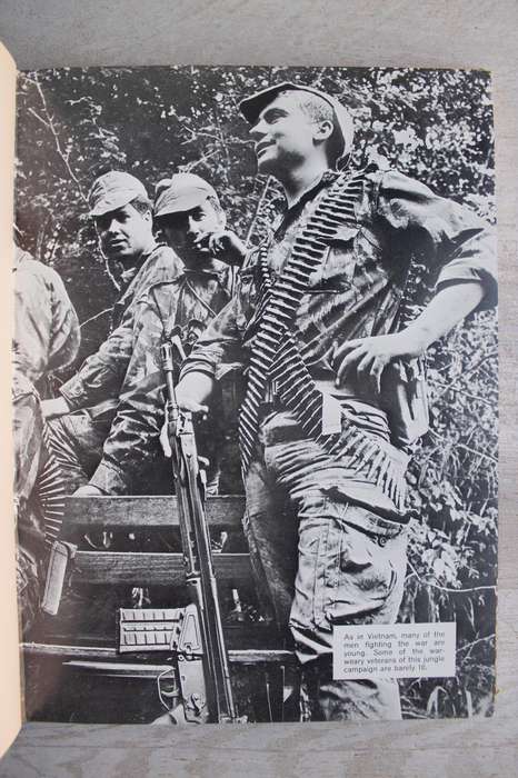 THE TERROR FIGHTERS by AL J. Venter. (A Profile of Guerrilla Warfare in Southern Africa)