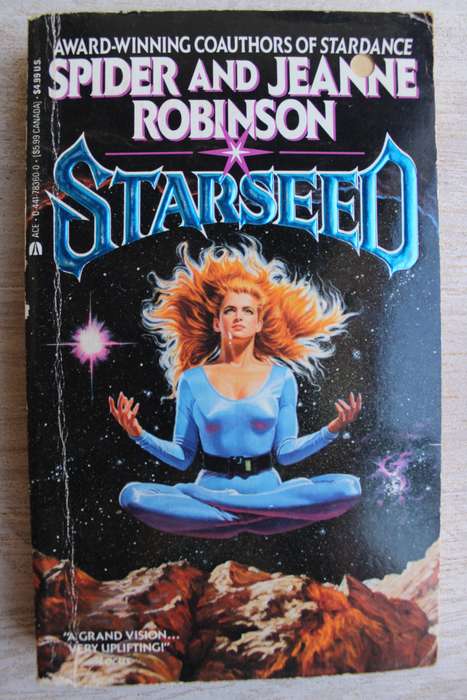 Starseed - Spider & Jeanne Robinson