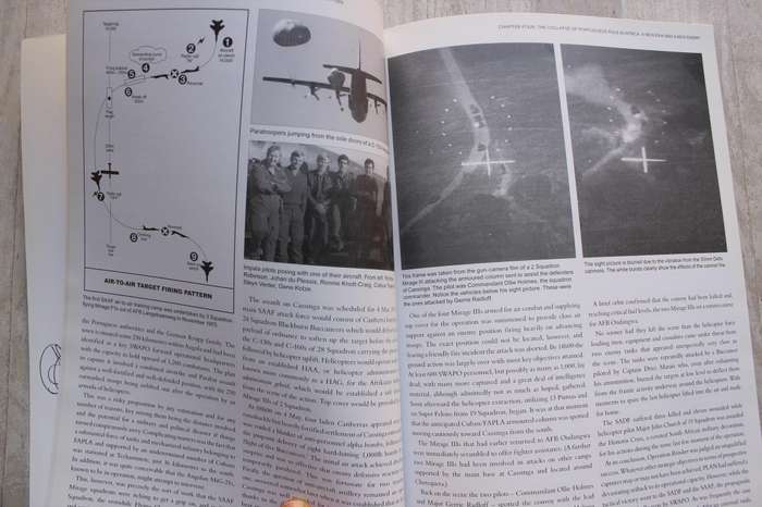 SAAF'S BORDER WAR: THE SOUTH AFRICAN AIR FORCE IN COMBAT, 1966-1989