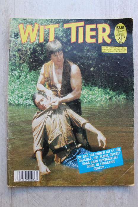 Die Wit Tier 222 -- Fotoverhaal / Photo book - fotoboek foto verhaal