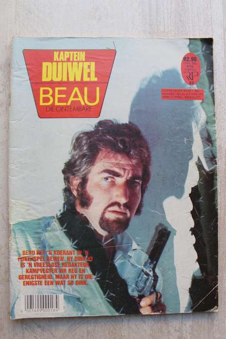Kaptein Duiwel + Beau die Ontembare nommer 87 -  fotoboek foto verhaal picture story