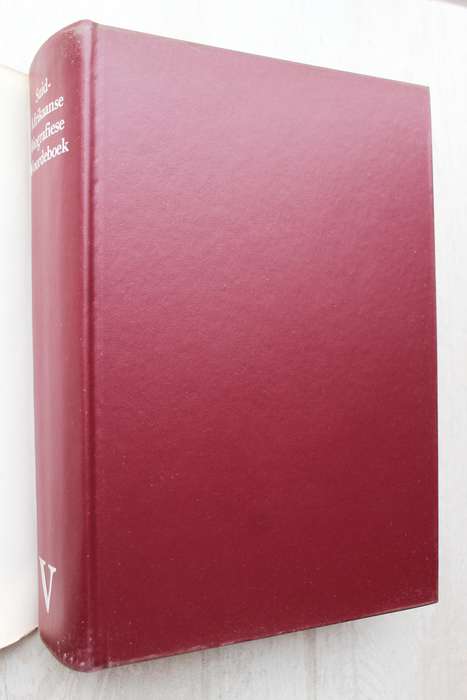 Suid-Afrikaanse Biografiese Woordeboek stel van 5 volledig