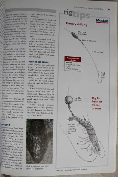 Julie & Lawrie McEnally's Complete Book of Fishing Baits & Rigs