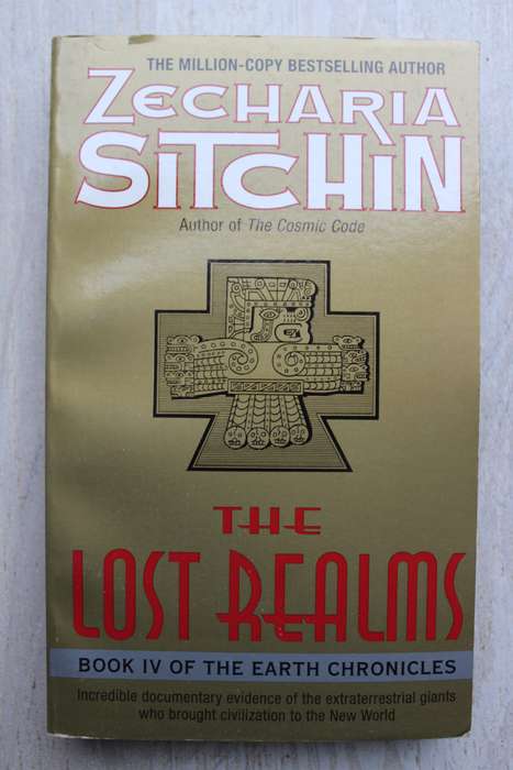 The Lost Realms -  book 4 of the Earth Chronicles - Zecharia Sitchin