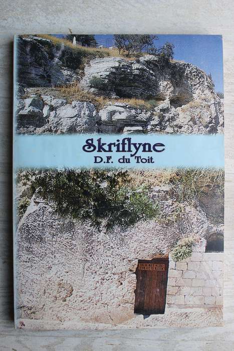 Skriflyne - D F du Toit