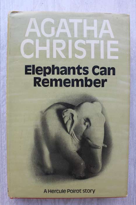 Elephants Can Remember - Agatha Christie (1972 1st Edition Hardcover)