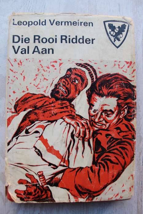 Die Rooi Ridder val aan - Leopold Vermeiren
