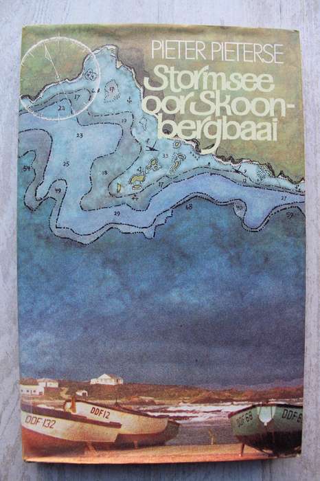 Stormsee oor Skoonbergbaai - Pieter Pieterse