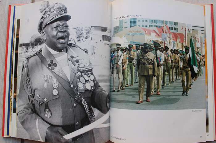 Namibia Mirror - Indepedence 21 March 1990