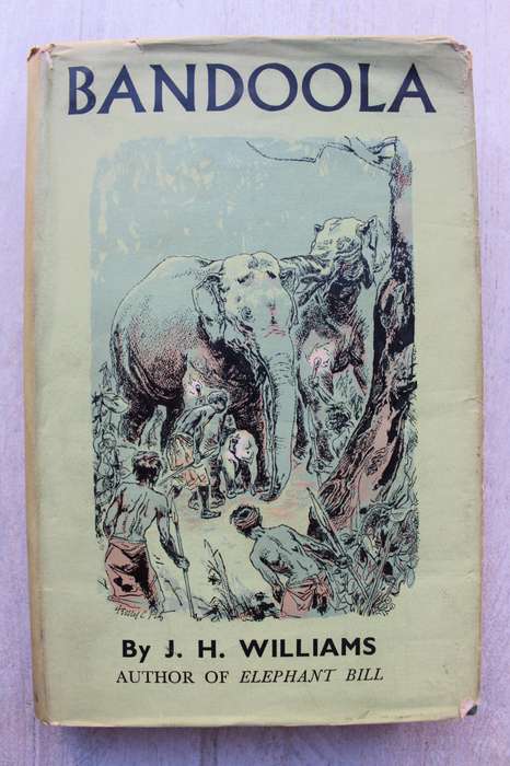 Bandoola - JH Williams - 1953 - First edition