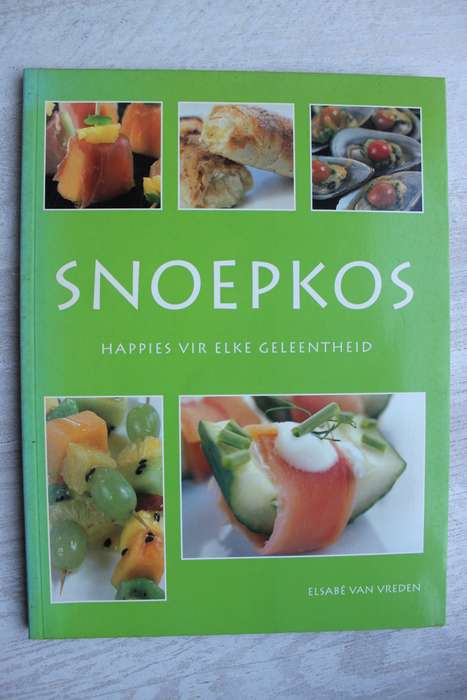 Snoepkos - Happies vir elke geleentheid / Van Vreden