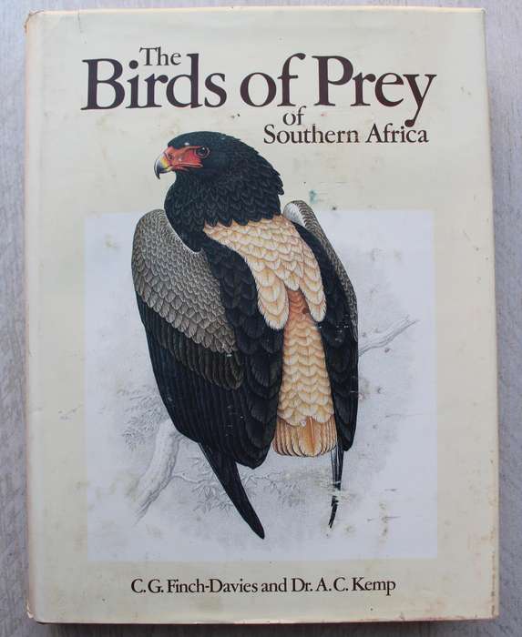 Birds of Prey of Southern Africa - Finch-Davies & Kemp (SIGNED)