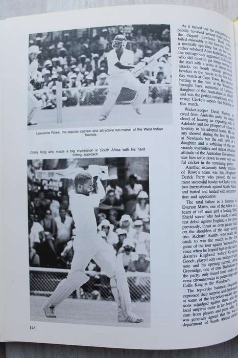 Cricket`s Exiles: The Saga of South African Cricket by Brian Cowley