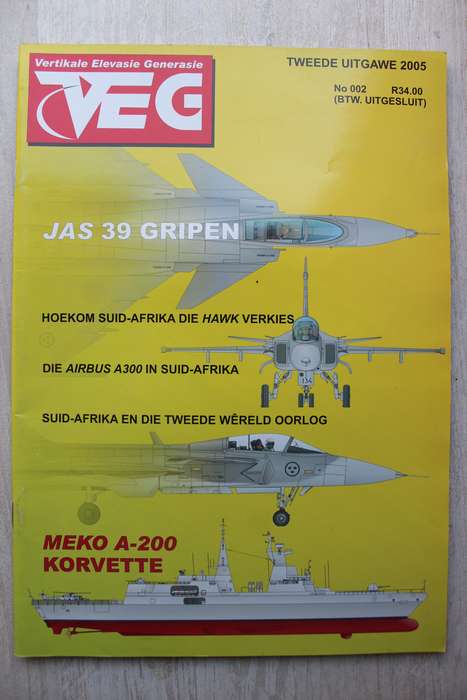 Vertikale Elevasie Generasie tydskrif 2005