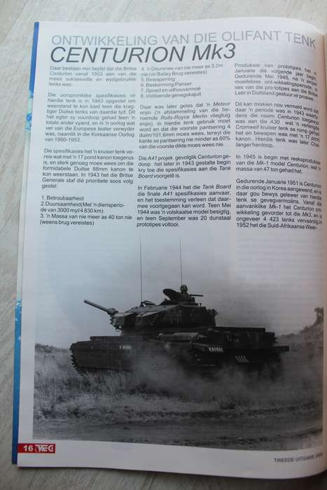 Vertikale Elevasie Generasie tydskrif 2005
