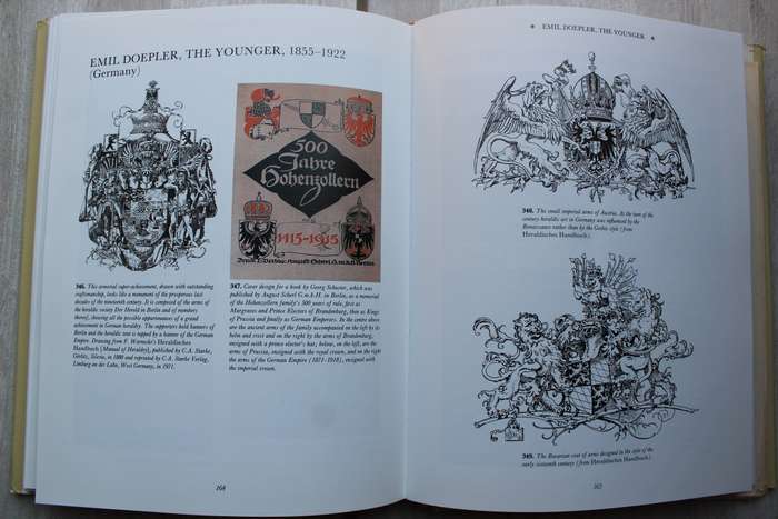 The Art of Heraldry - Von-Volborth