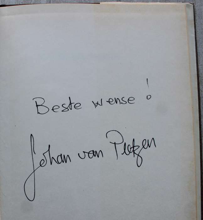 4 x Boeke - Ma Weet Mos. Nog Briewe van Kleinjan Kluitgraaf / Johan van Pletzen