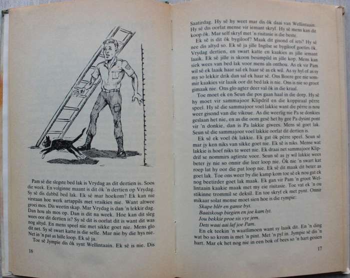 4 x Boeke - Ma Weet Mos. Nog Briewe van Kleinjan Kluitgraaf / Johan van Pletzen