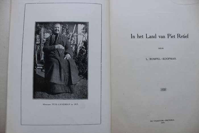 In Het Land van Piet Retief - Rompel-Koopman