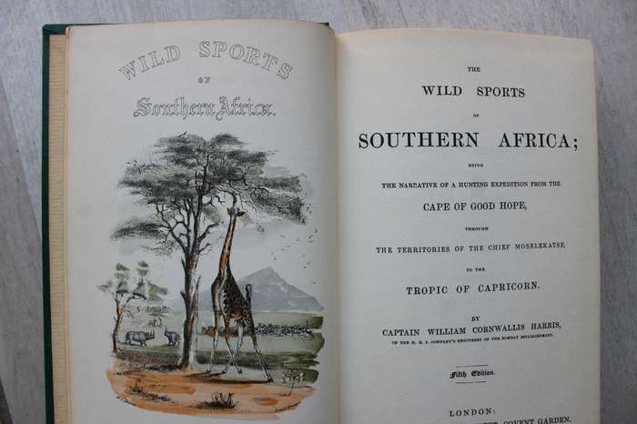 Wild Sports of Southern Africa - Cornwallis Harris, William