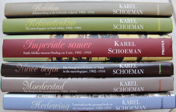 Imperiale Somer / Rekonstruksie / Babilon / Herlewing / Moederstad / Nuwe Begin- Karel Schoeman