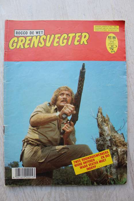 Rocco de Wet Grensvegter 273 -  fotoboek foto verhaal picture story