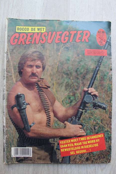 Rocco de Wet Grensvegter 272 -  fotoboek foto verhaal picture story