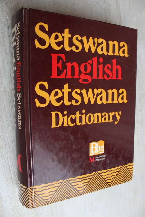 Setswana -English - Setswana Dictionary