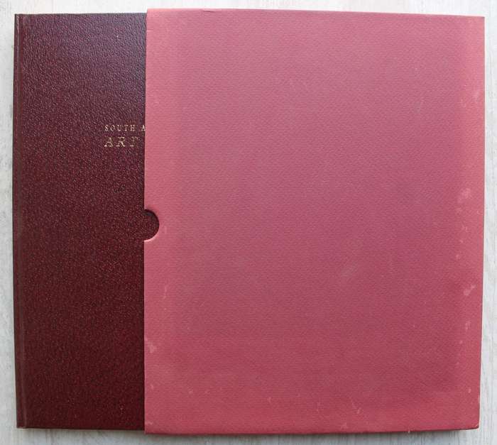 SOUTH AFRICAN RESERVE BANK ART COLLECTION` 1991, JULIA MEINTJIES AND ROBERT PRITCHARD