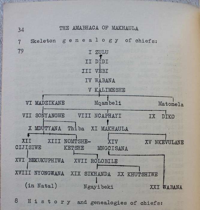 The Tribes of Mount Frere District - Hammond-Tooke