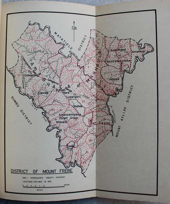 The Tribes of Mount Frere District - Hammond-Tooke