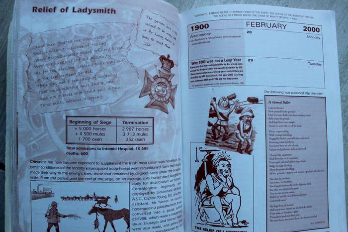 Into The Millenium Anglo-Boer War-Centenary Diary