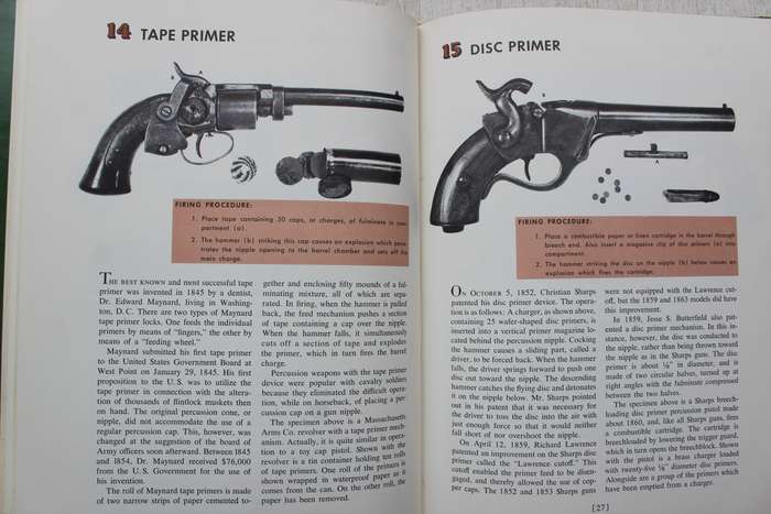 GUNS the development of firearms, air guns and cartridges - Moore