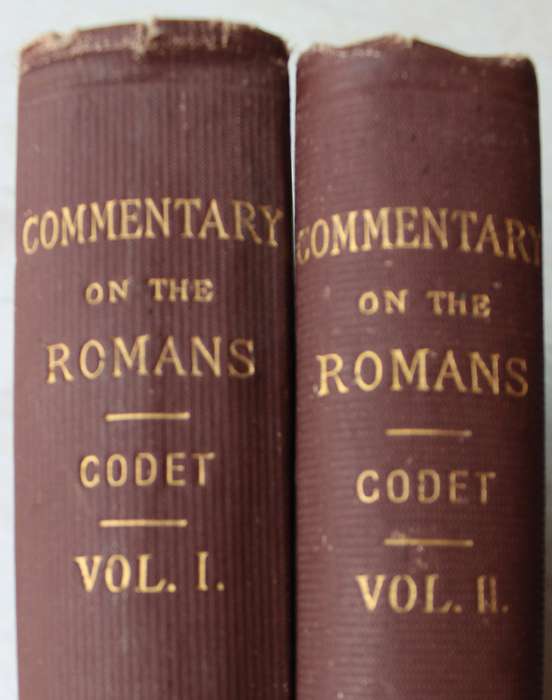 Commentary on St. Paul`s Epistle to the Romans  - Godet