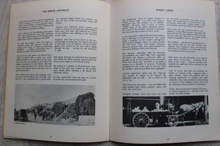 DOWN MEMORY LANE - HARRY ZEEDERBERG - VIGNETTES OF EARLY JOHANNESBURG