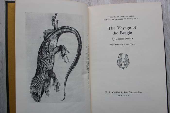 Charles Darwin - The Voyage of the Beagle