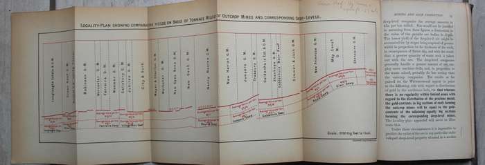 The Gold Mines of the Witwatersrand and the determination of their value / Kessler