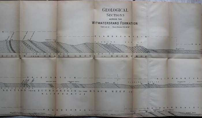 The Gold Mines of the Witwatersrand and the determination of their value / Kessler