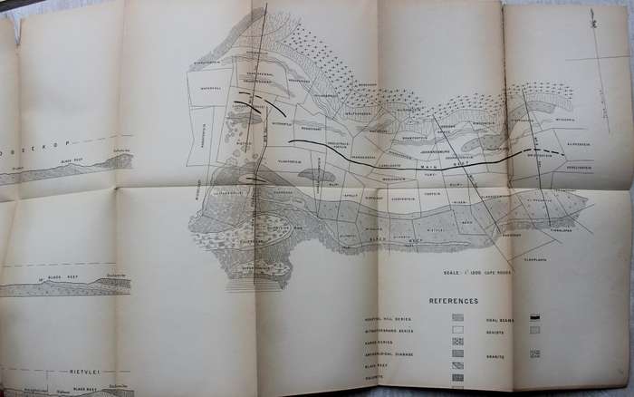 The Gold Mines of the Witwatersrand and the determination of their value / Kessler