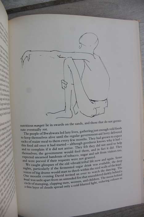 Drawn from the Plains Life in the Wilds of Southern Africa - Tinley