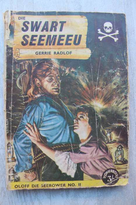 Oloff die Seerower 11 - Swart seemeeu / Gerrie Radlof